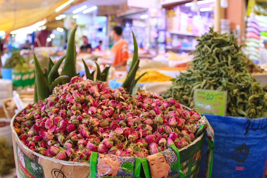 Agadirs souk, Marocko