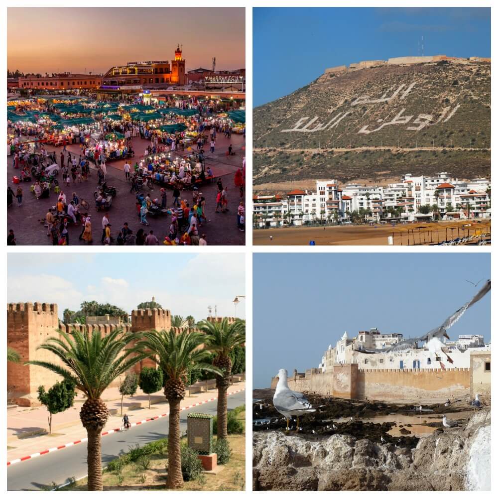 Morocco Cities Taghazout Surf Camp