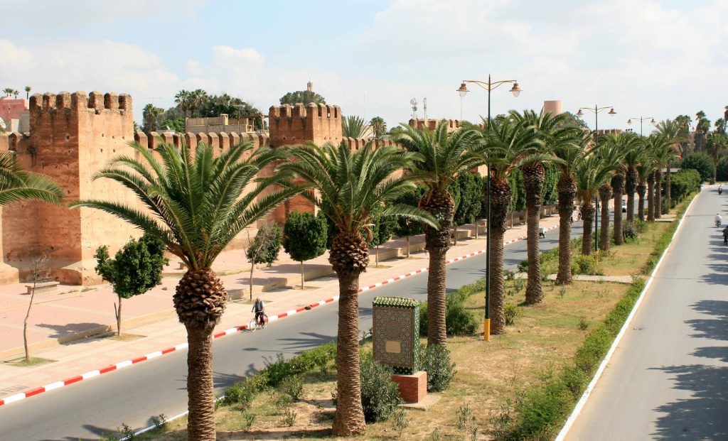 Murarna i Taroudant