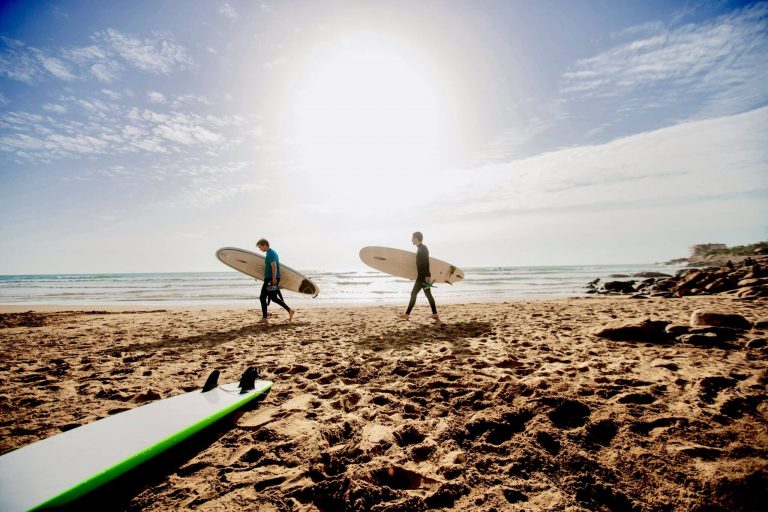 I migliori spot di surf in Marocco