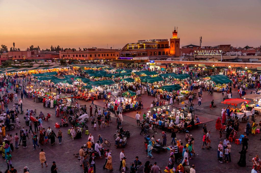 Marrakech Jemaa El Fna