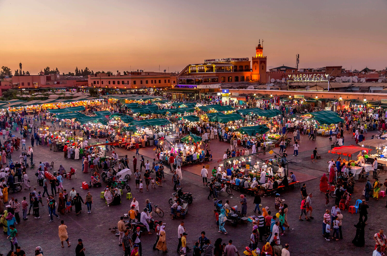 Marrakech Jemaa El Fna