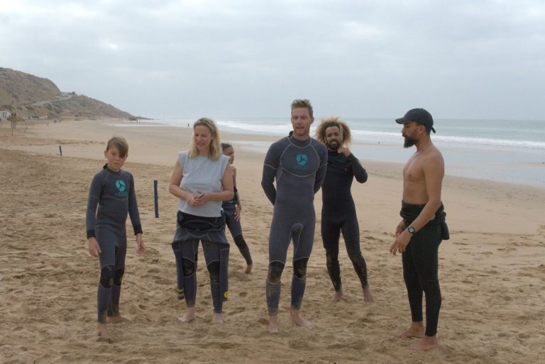 Family Taghazout Surf Camp package experience