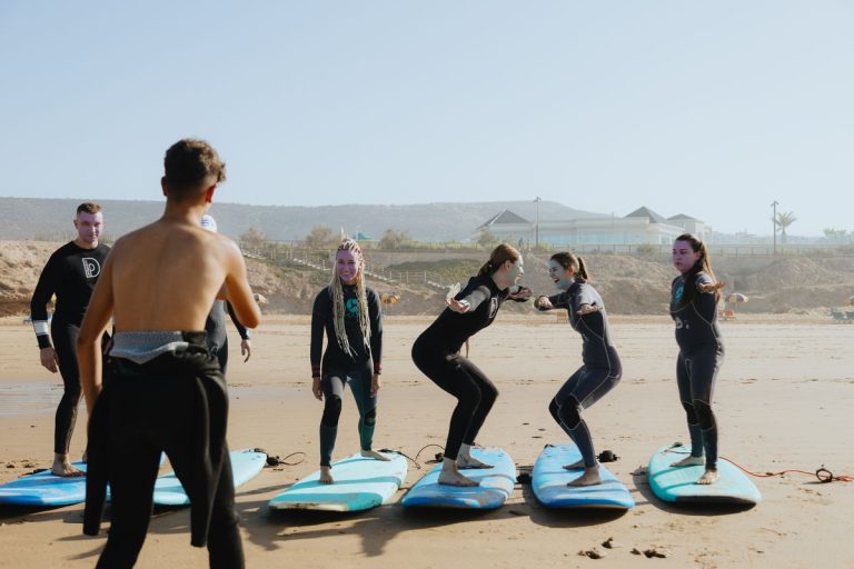 3 Day Taghazout Surf Camp package experience