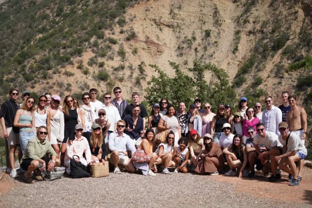 Group trip experience in Taghazout Morocco