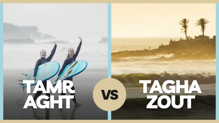 Tamraght Morocco vs Taghazout