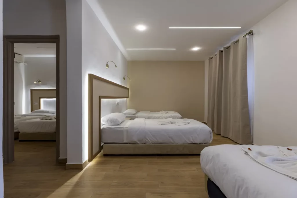 Surf camp shared room at Taghazout Bay, Morocco