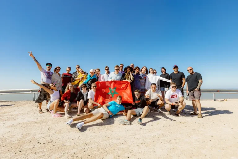 surfcamp morocco group photo.webp Taghazout Surf Camp