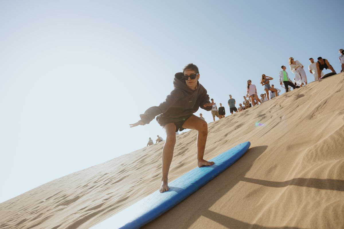 Sand Boarding