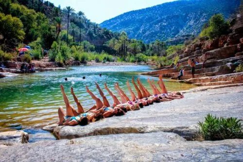 Paradise Valley and Argan Village