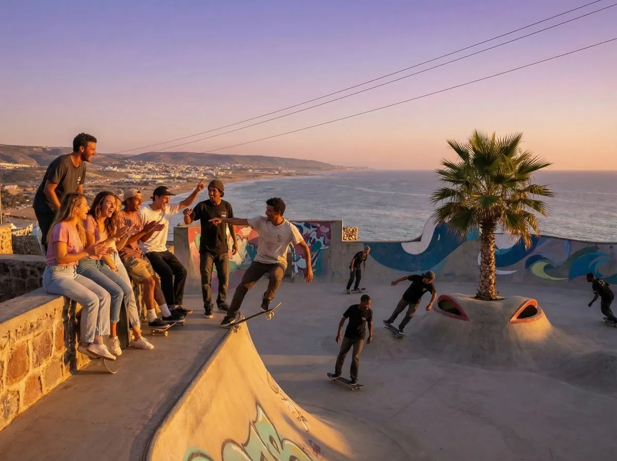 Taghazout Skate Park
