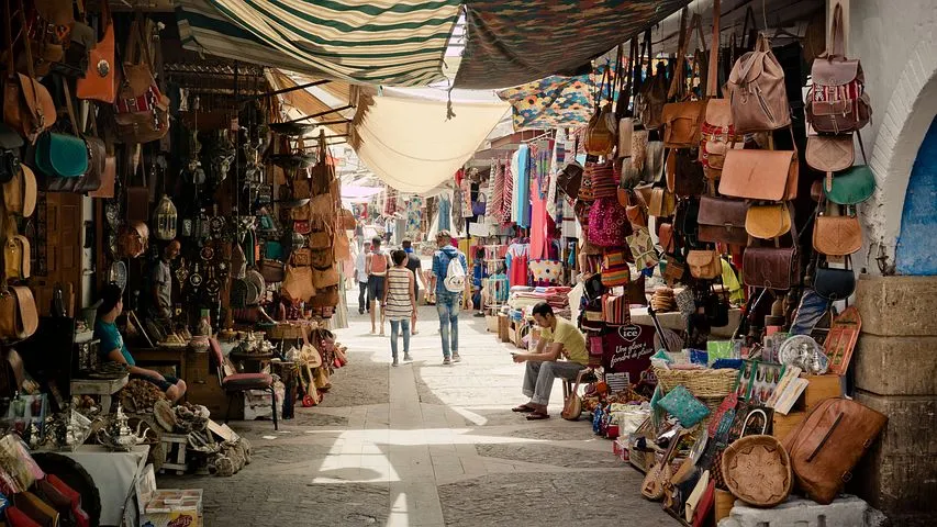 Agadir Souk Market