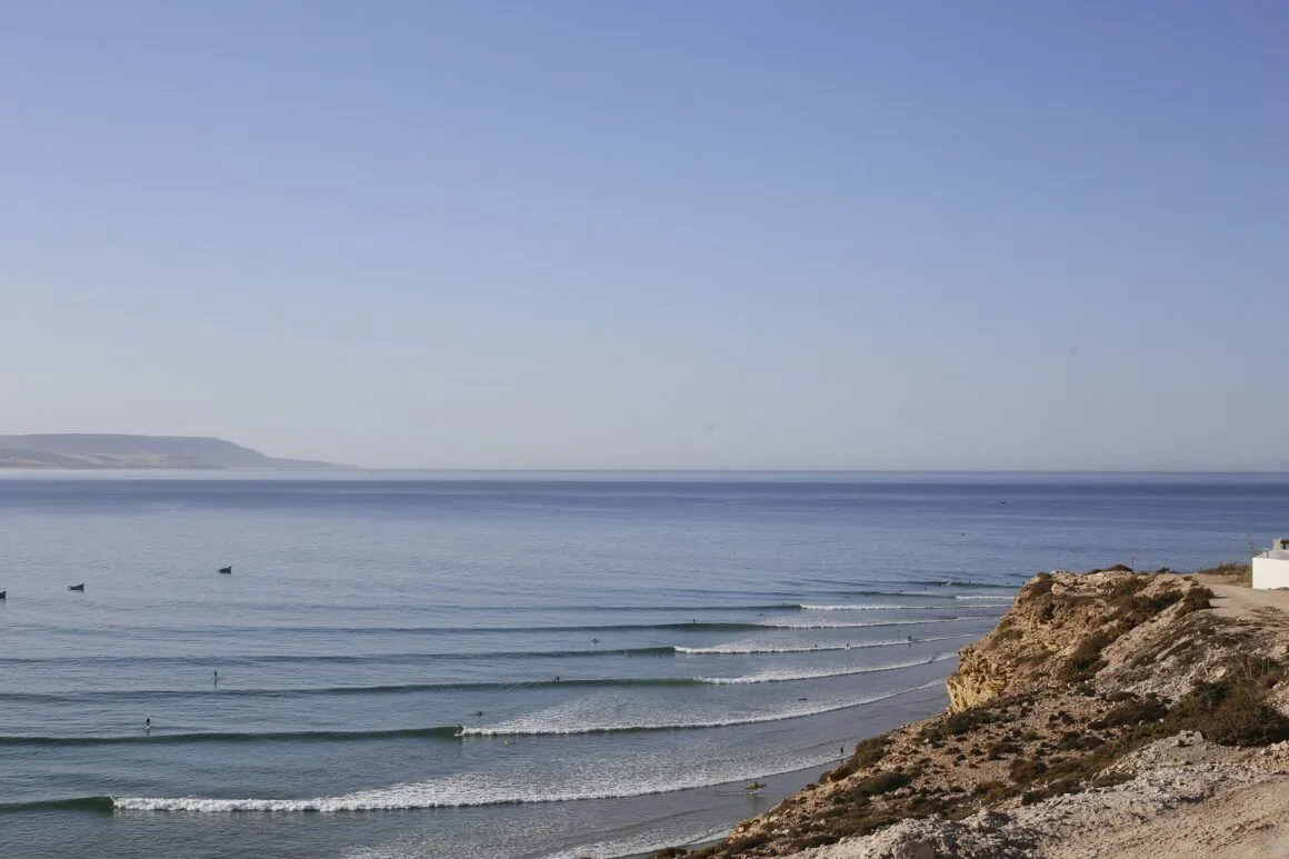 imsouane la baie lines of swell Taghazout Surf Camp